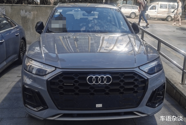 奥迪Q5|奥迪新款Q5L现身，一看实车，网友表示失望不已