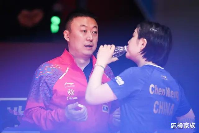 陈梦■女乒第1人！亚洲杯夺冠将创纪录，朱雨玲让刘国梁改变想法