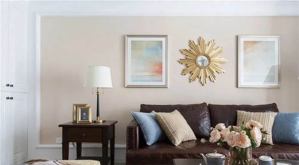 @125㎡浪漫美式风格装修，造就撩人心底的优雅生活！