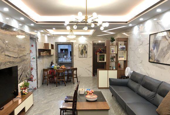 ▲新房装修完工，亲戚来了个个都说有品位，连婆婆都笑不合嘴