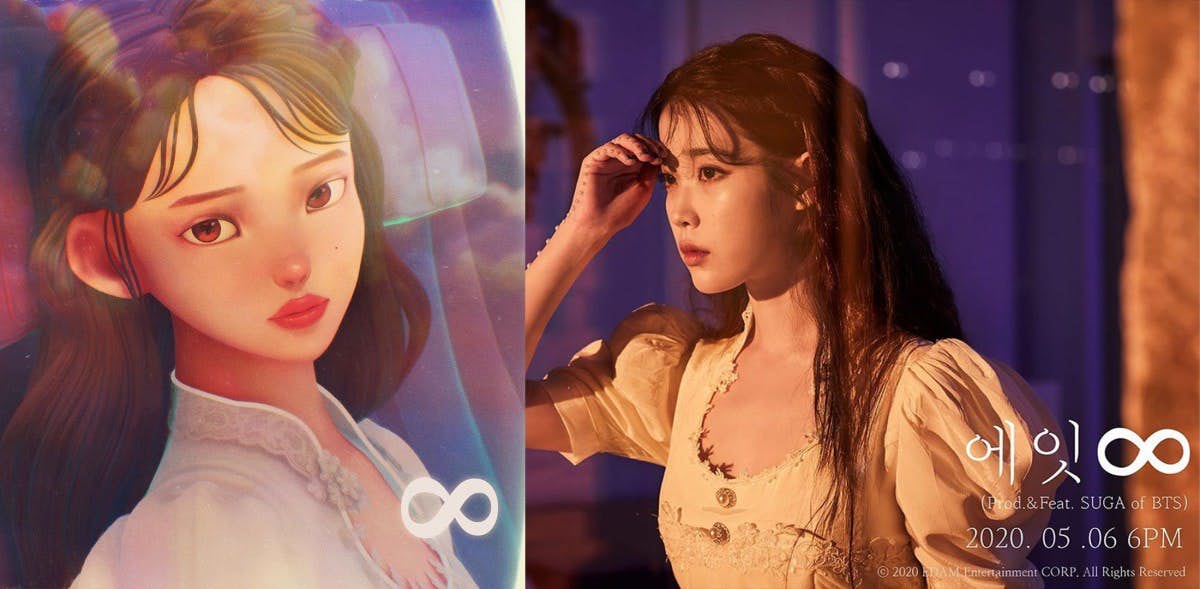 「iu」IU《Eight》歌词超催泪！缅怀生命停格花样年华的好友