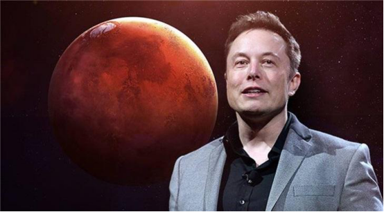火星|?英媒：马斯克“疯了”！他提议用10000颗核弹将火星改“地球”