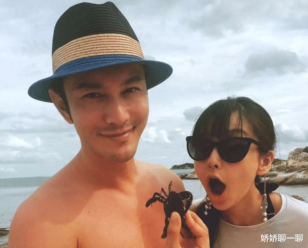 Angelababy|Baby带儿子去豪华酒店游泳，因没化妆拒绝合照，真实素颜仍被曝光