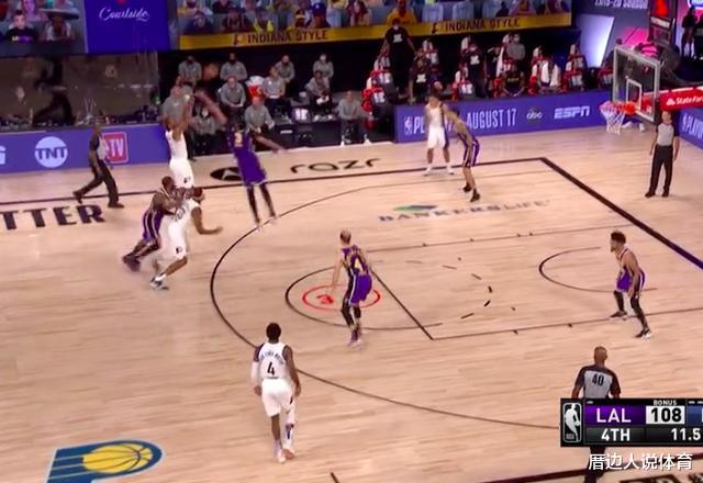 湖人队|最后93秒轰7分，22中15掀翻湖人！沃伦两数据联盟第一，登美热搜榜首
