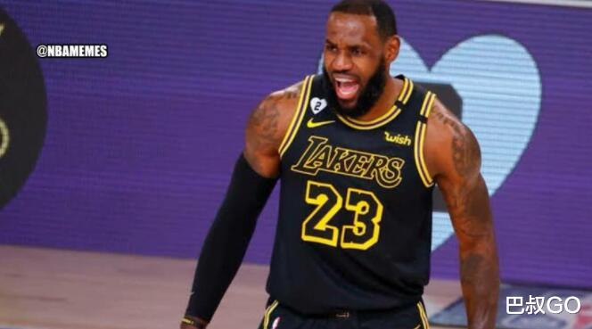 湖人队|场均轰75分！让浓眉乖乖听话，老詹没看错人，湖人准备千万年薪吧