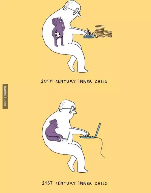 小米科技|插画 | 现代人越来越依赖手机,甚至成为了科技的奴隶