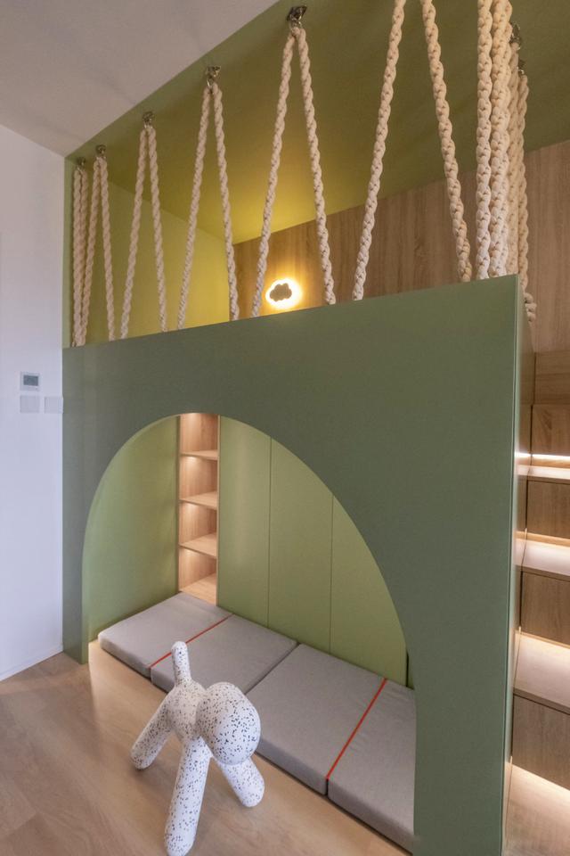 |学她家装修新房,80㎡四口人住,空间一点不浪费,细节设计太多了