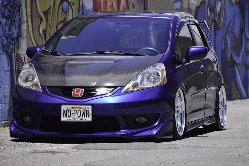 【本田飞度】70万的飞度见过没？7万的车身砸60多万改装，车主：这叫情怀