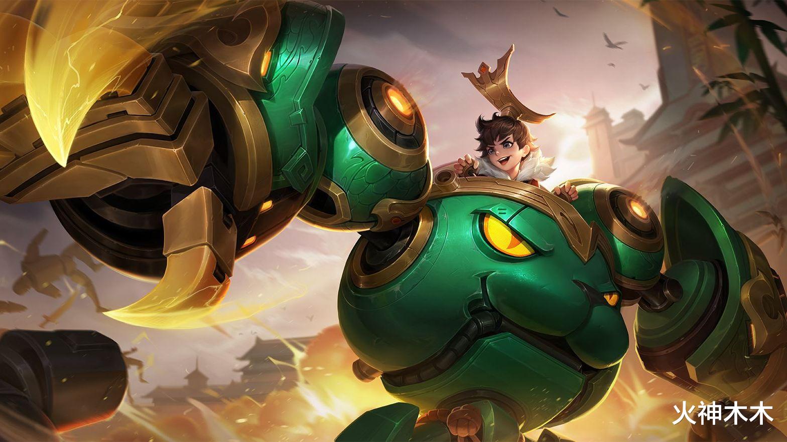 刘禅|战力最强的13888辅助，不是牛魔廉颇，而是几乎没有人用的他