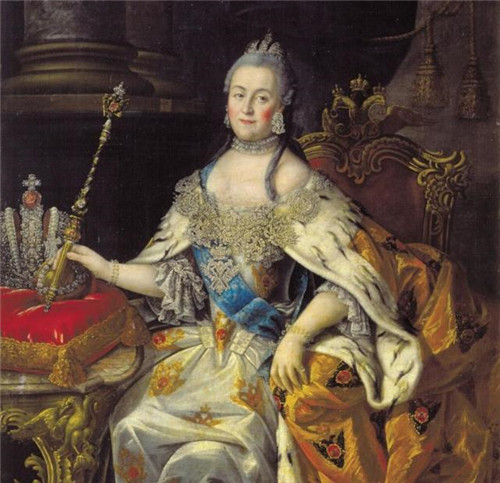 叶卡捷琳娜二世|为嫁给太子,她改名换姓苦练俄语,到俄国才发现太子根本不会俄语