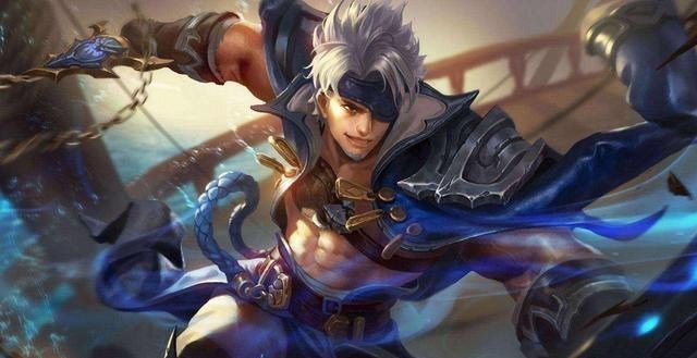 『夏侯惇』王者荣耀：“暗影冰心流”夏侯惇有多强？有蓝就能和你一直打下去