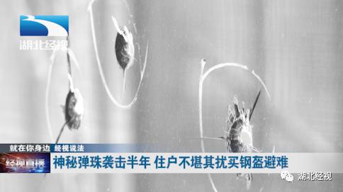 半岛晨报|阳台玻璃总被恶意击穿，住户戴钢盔躲避
