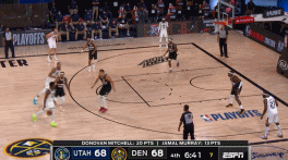 米切尔|约G7掘杀!从1-3到4-3,神仙打架终于分出胜负!多少人看哭!!