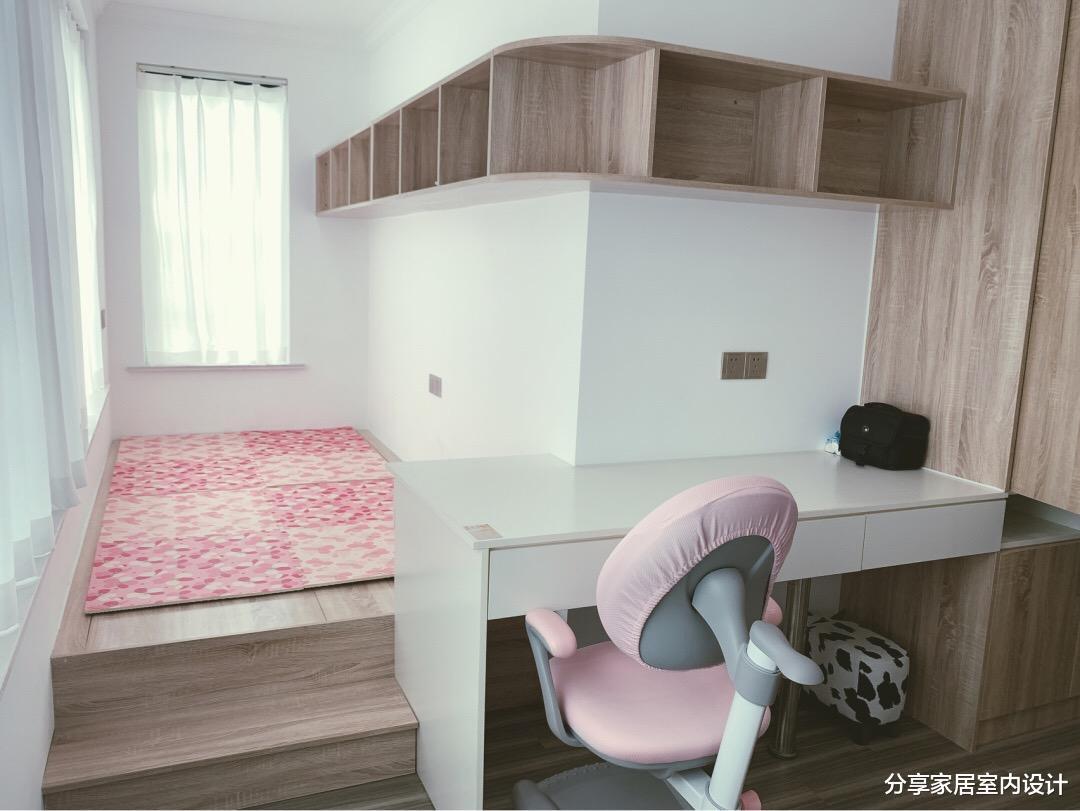 木工▲103平新房终于完工,保洁做完真漂亮,木工师傅打的柜子特别喜欢