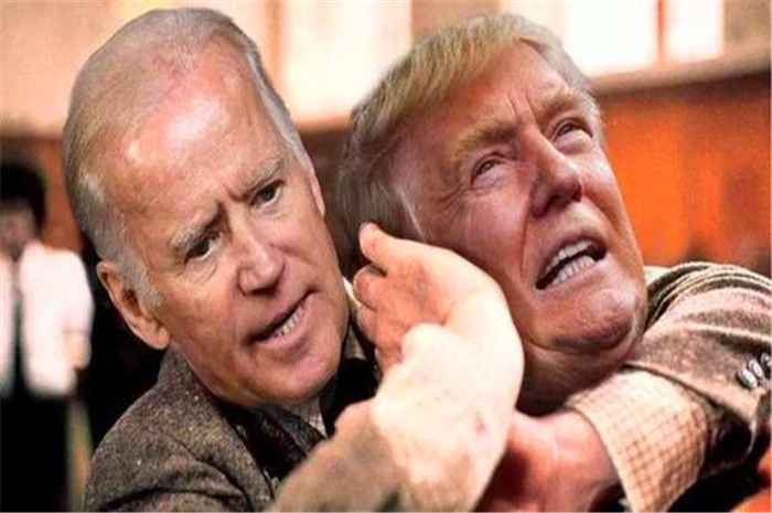 拜登|特朗普正式宣布:要连任三届总统!赢了拜登还要再干四年