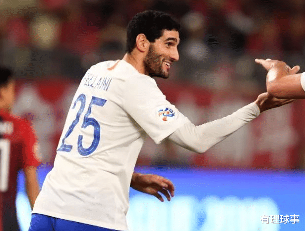 『奥运会』中超首例！费莱尼感染新冠，联赛恐受巨大影响