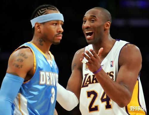 艾弗森：艾弗森打爆科比？对比两人生涯38次交手，球迷：人比人，气死人！