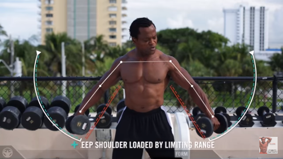 【哑铃】前面不宽穿衣不挺？因为你在健身房里少练了“这块肌肉”！