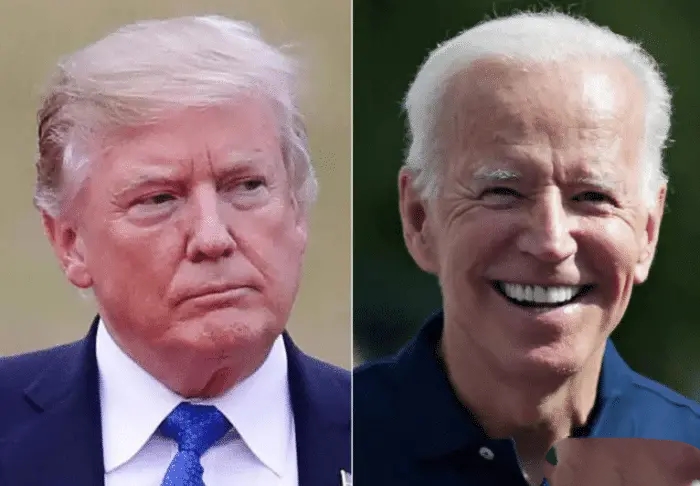 『美国』拜登支持率达51%，特朗普哭晕在厕所