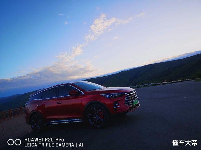 「大众朗逸」比亚迪唐DM最快能开到多快？为什么会被朗逸超车？看车主怎么说