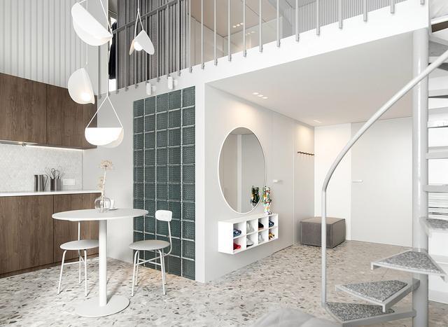 |看了这套25㎡小户型设计后，发现能温暖人心的家，绝不是靠豪装！