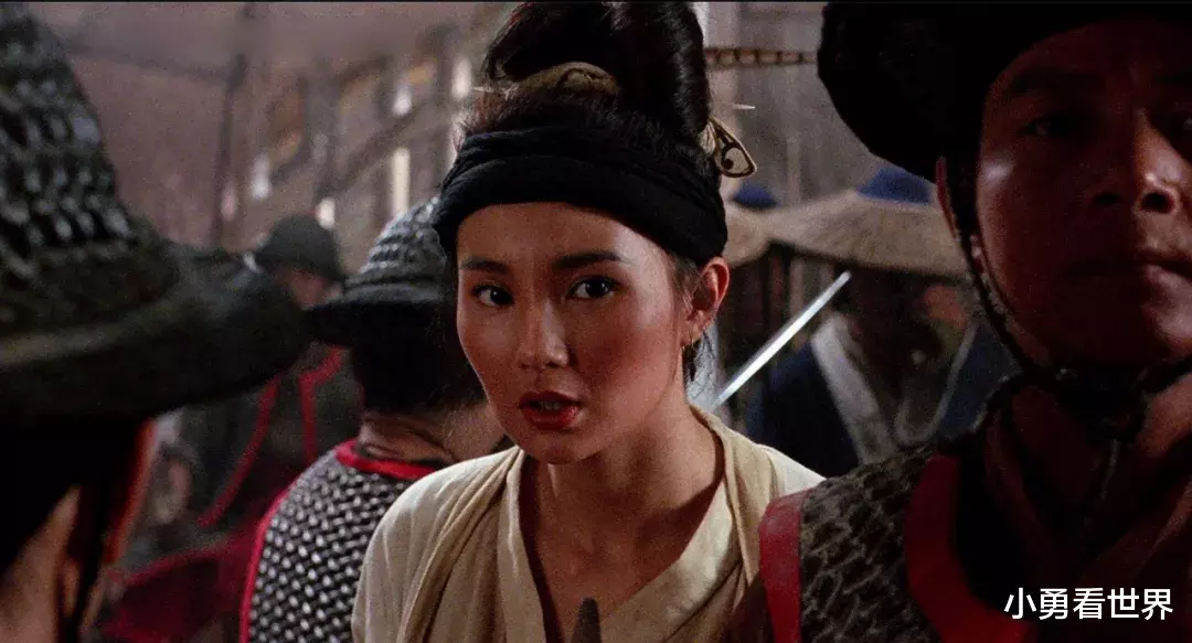 新龙门客栈|1992年《新龙门客栈》，李连杰定妆照都拍了，为何还会错失？