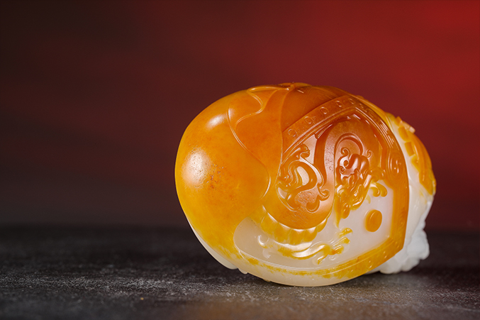 「小叶紫檀」玩玉的最后一个阶段：藏原石，藏大料...