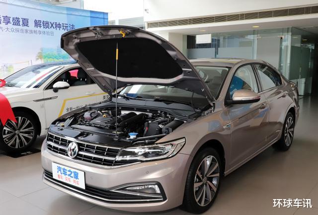 SUV|自动挡只要6.8万,大众轿车又赢了,7月狂甩26554台