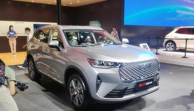 哈弗H6|魏建军成功了!全新H6亮相,档次堪比奥迪Q5,10万开出50万面子