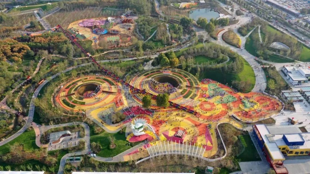 圣城女性|两个规划 | 鲁西南最大儿童公园我市建成开放！