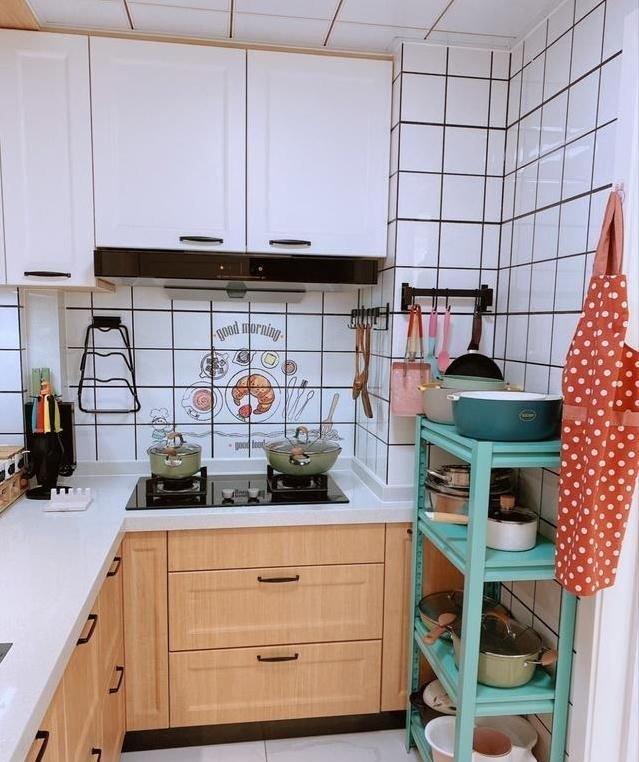 【】成功迁居118㎡清新北欧小四房，漂亮实用，闺蜜都夸比样板间强10倍