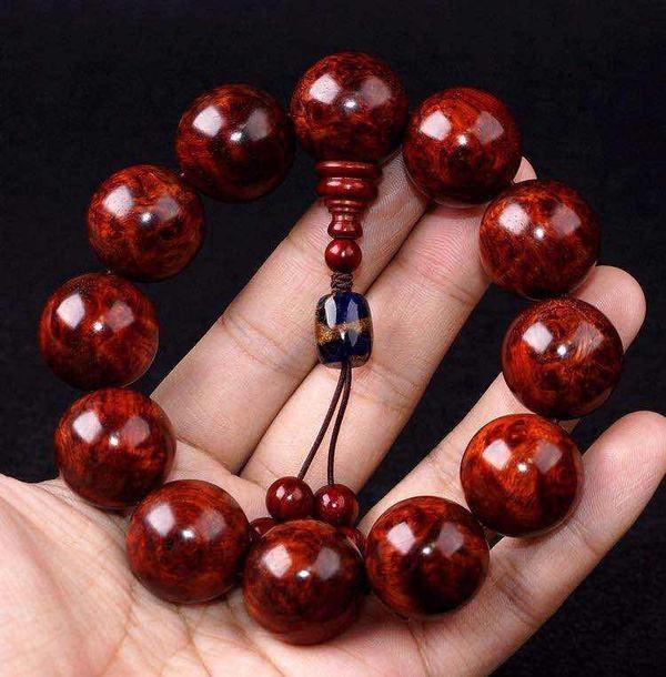 【小叶紫檀】包浆非常美的8大文玩，到底该怎么盘？