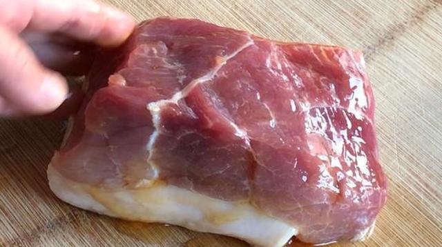 「猪肉」猪肉吃不完，切记不要放冰箱！肉贩子教我乡下土方，放半年都不坏