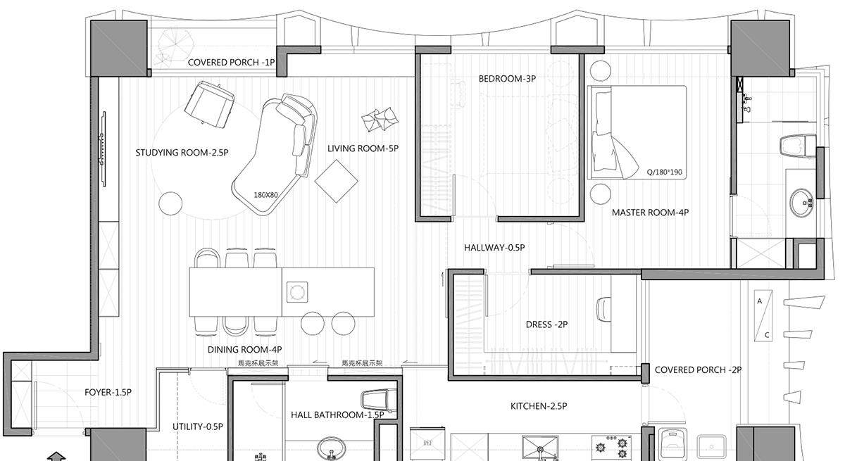 『』这是我见过最干净利落的家，99㎡，简约又高级，打造优质北欧风！