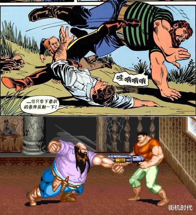 恐龙快打|活久见,《恐龙快打》胖子和BOSS是亲兄弟,其中一个肥肥还是女的