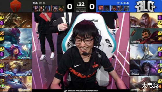 国防部@LOL-LPL：knight杀人书发条冲击波撼动团战，TES 2: 0横扫BLG