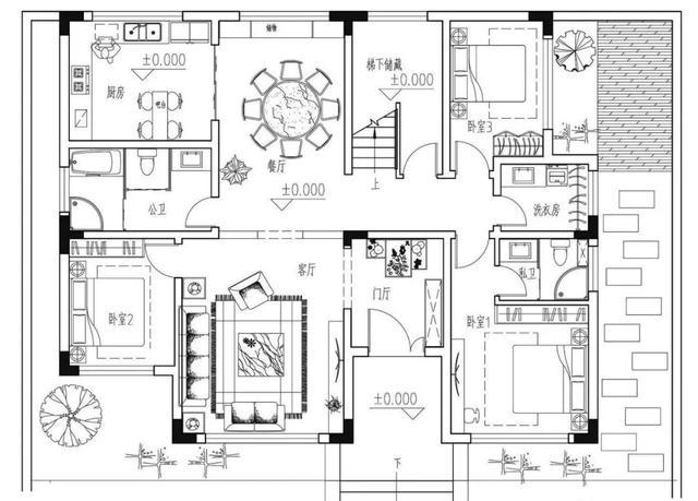 农村别墅成为潮流，30万就能够住上别墅？