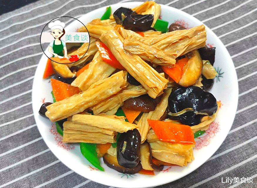 腐竹|入秋后,少吃鸡鸭肉多吃它,才8块一斤,蛋白质比牛肉高,比肉香