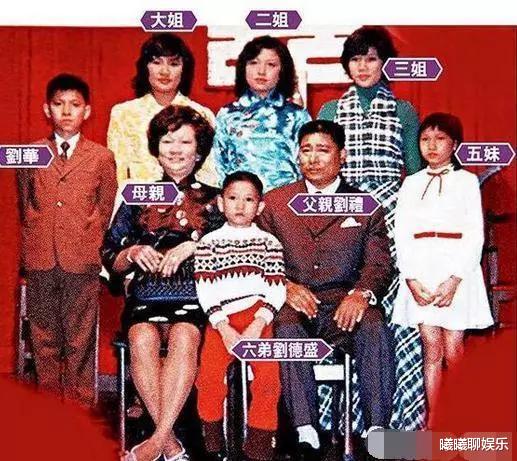 邓光荣@刘德华的亲弟弟到长啥样？网友：外形怎么相差这么大？