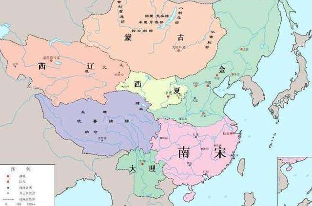 『南宋』金国已经占领长江以北中原地区，为什么金国还是没有存在感？