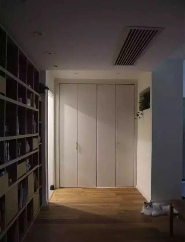 走廊尽头这样装, 真漂亮!