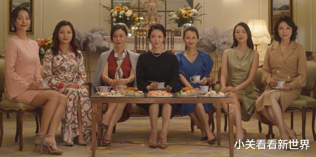 孙芸芸|着装看出差距,嫁人改变命运,台名媛圈证明《三十而已》都是真的