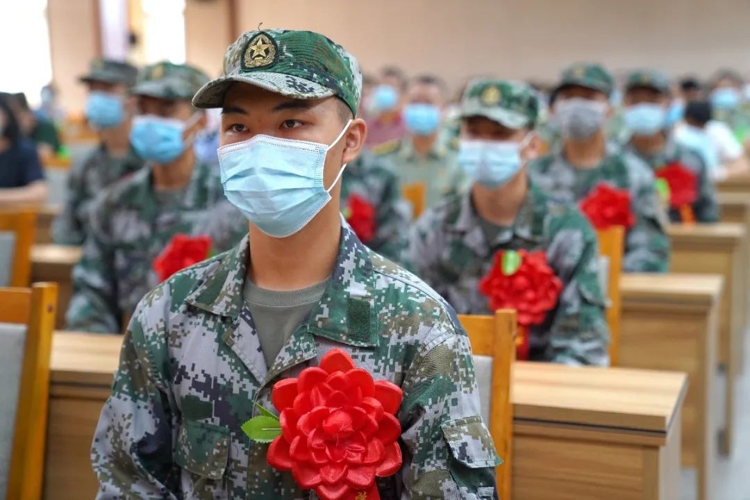 "原"厚街发布|帅!厚街41名新兵集中亮相!