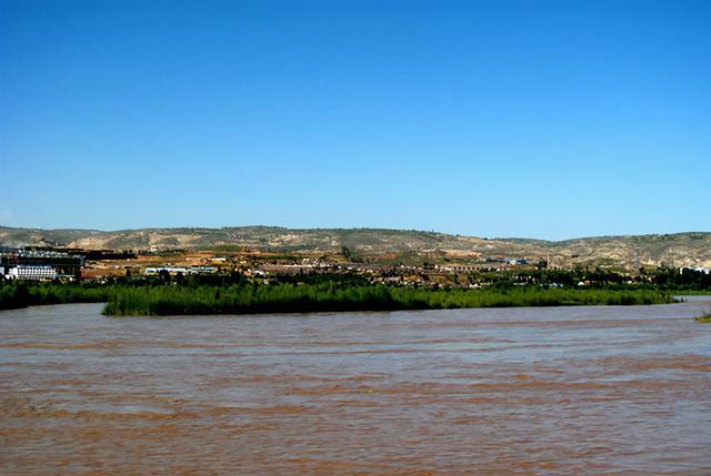 游江河|黄河中唯一有人住的小岛，因薄太后得名，号称“天下黄河第一滩”