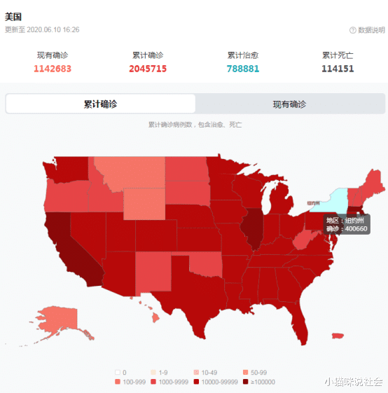 「美国」惨烈!截至6月10日16时,美国传来绝望的消息,特朗普“改口”了