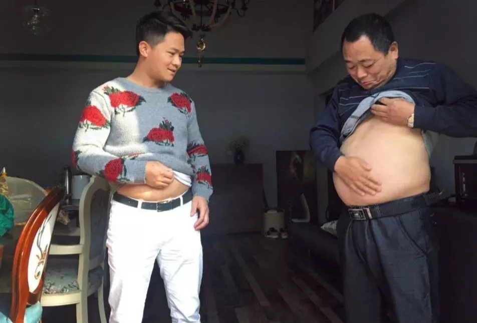 |一张一家人的减肥对比图，刷爆了朋友圈！太励志…