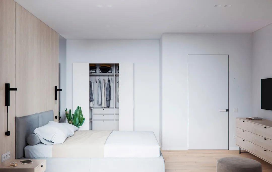 设计师|他晒出70㎡之家，全屋简约风，一点不豪华，入户却心动了