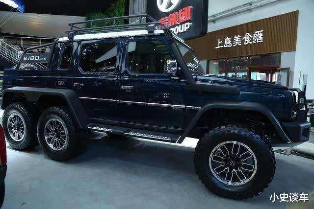 动力@这一国产“巨无霸”亮相！堪称“进川入藏”神器！外观霸气配六驱