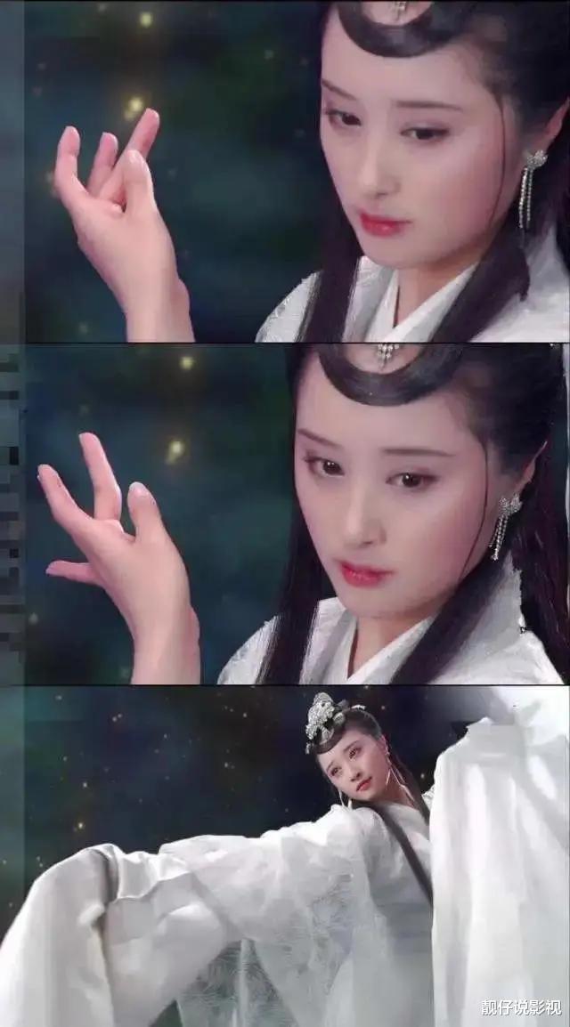 |13位女明星13款嫦娥，最让观众惊讶的，还是最后这位吸血嫦娥