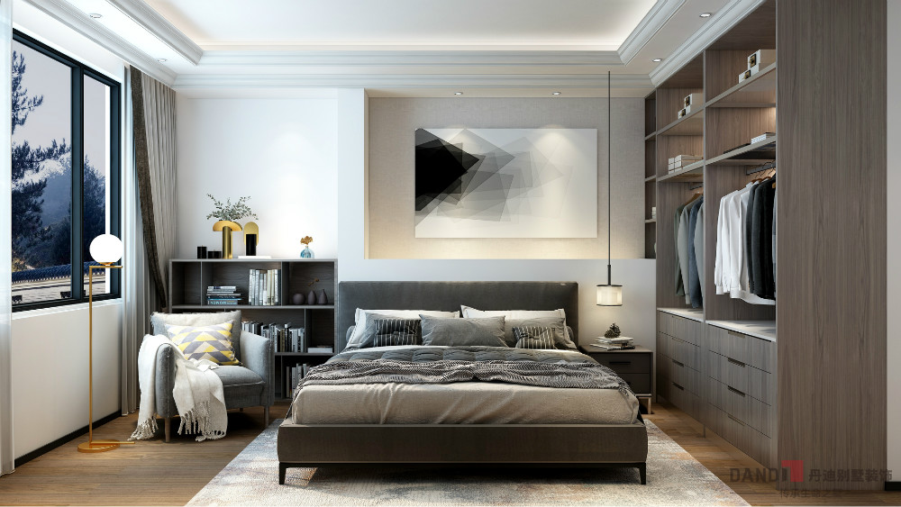 |560㎡豪宅新中式风格别墅设计，端庄又大气，装修太有品位了!